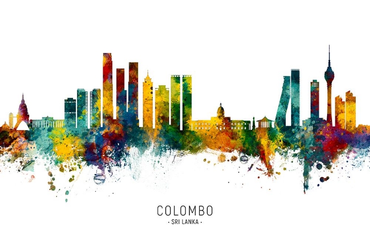 Picture of COLOMBO SRI LANKA SKYLINE