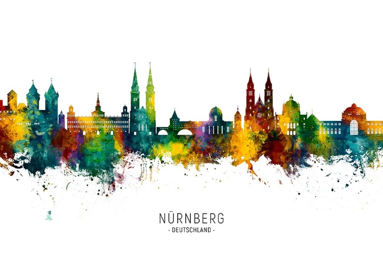 Picture of NAANDFRAC14;RNBERG GERMANY SKYLINE