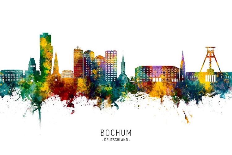 Picture of BOCHUM GERMANY SKYLINE