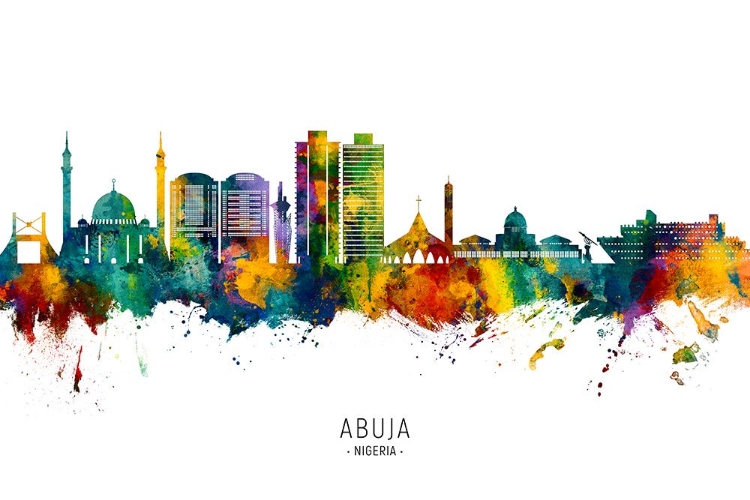 Picture of ABUJA NIGERIA SKYLINE