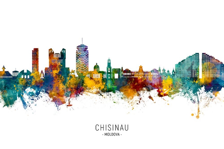 Picture of CHISINAU MOLDOVA SKYLINE