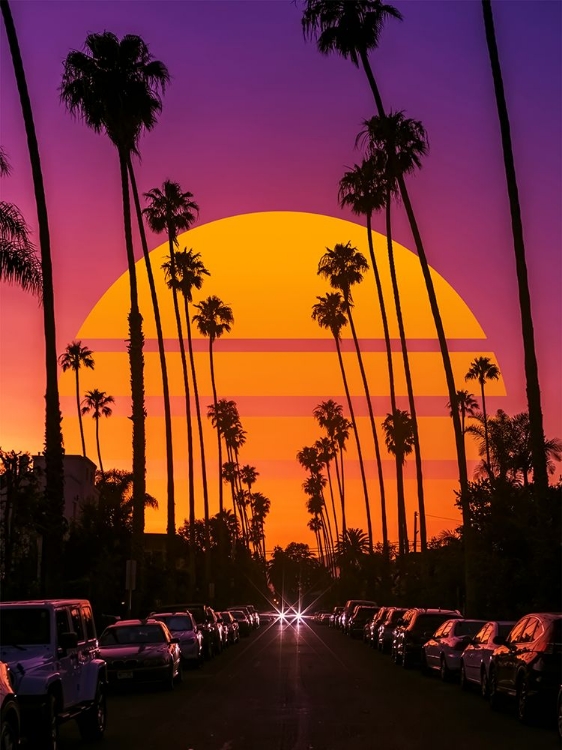 Picture of RETRO SUNSET