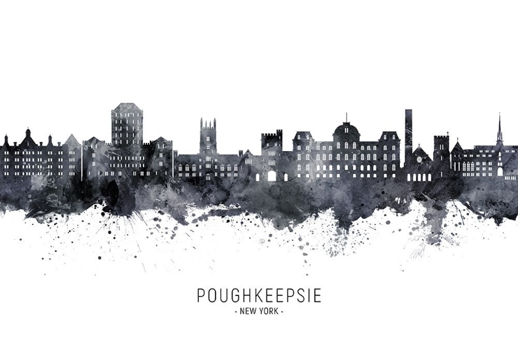 Picture of POUGHKEEPSIE NEW YORK SKYLINE