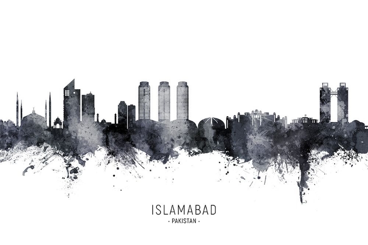 Picture of ISLAMABAD PAKISTAN SKYLINE