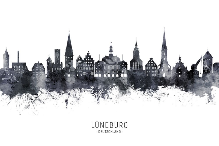 Picture of LAANDFRAC14;NEBURG GERMANY SKYLINE