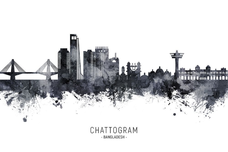 Picture of CHATTOGRAM BANGLADESH SKYLINE