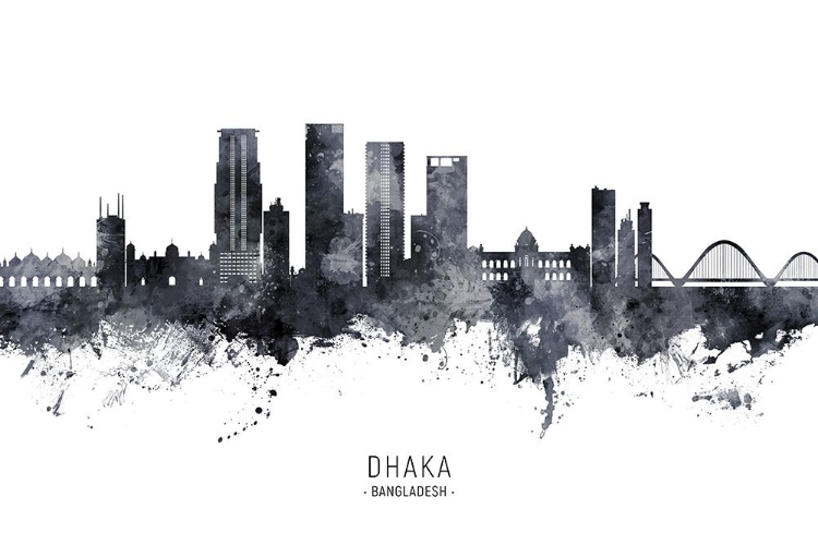 Picture of DHAKA BANGLADESH SKYLINE