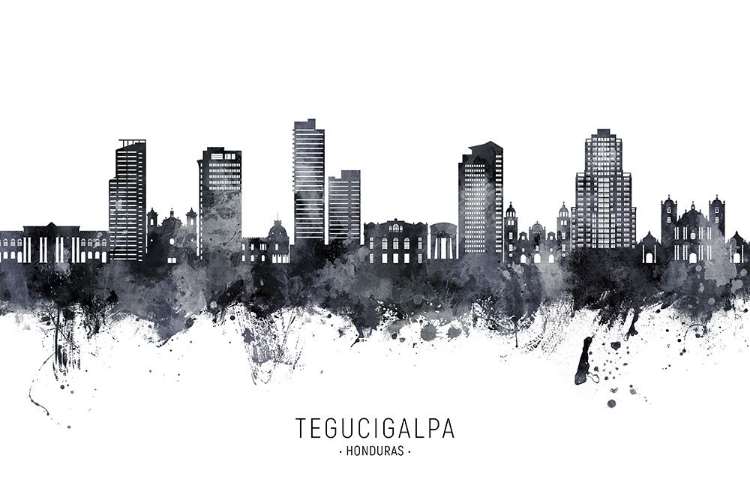 Picture of TEGUCIGALPA HONDURAS SKYLINE