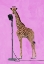 Picture of GIRAFFE MICROPHONE PINK 01