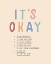 Picture of ITS OKAY