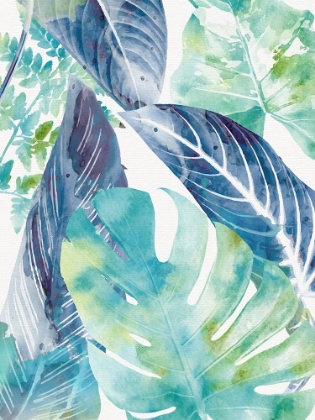 Picture of PALMS WATERCOLOR 1