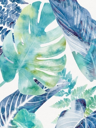 Picture of PALMS WATERCOLOR 2