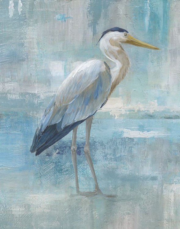 Picture of BLUE HERON I