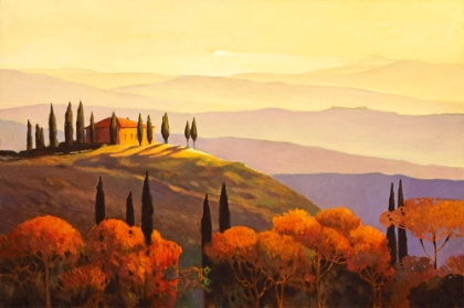 Picture of TUSCAN SUNRISE