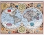 Picture of 17TH CENTURY MAP OF THE WORLD