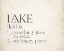 Picture of LAKE DEFINITION