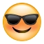 Picture of EMOJI SUN GLASSES