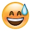 Picture of EMOJI BIG SMILE SWEAT