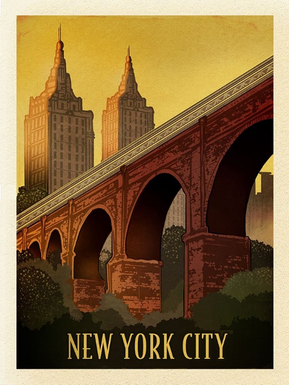 Picture of VINTAGE NEW YORK