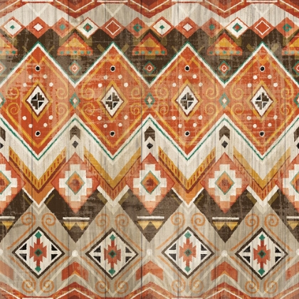 Picture of NATURAL HISTORY LODGE SOUTHWEST PATTERN VIII