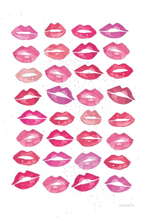 Picture of KISS ME QUICK NO WORDS PINK