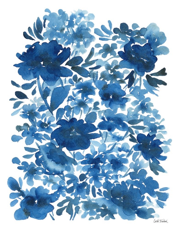 Picture of BLUE FLORAL