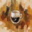 Picture of ABSTRACT COFFEE III