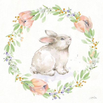 Picture of BLOOMING BUNNIES I