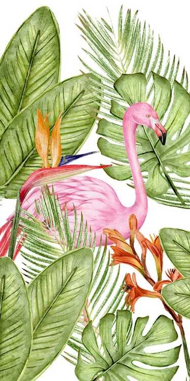 Picture of FLAMINGO PANEL 1