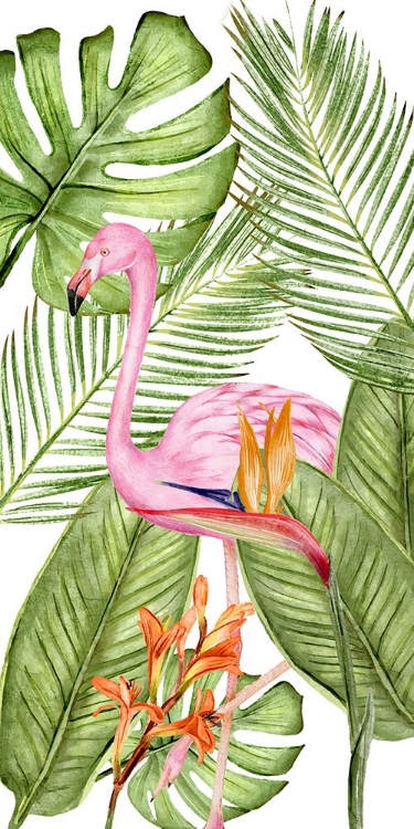 Picture of FLAMINGO PANEL 2