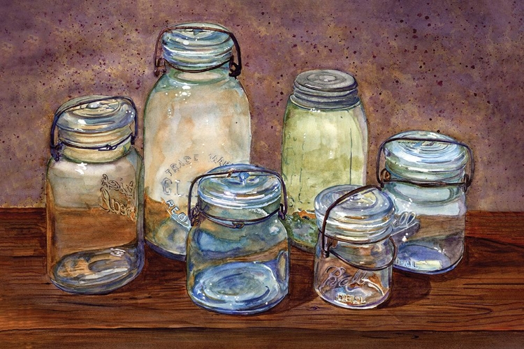 Picture of GRANDMA JARS