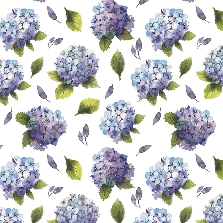 Picture of HYDRANGEA PATTERN