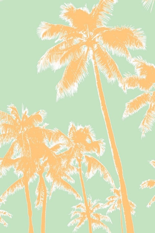 Picture of RETRO PALMS 1