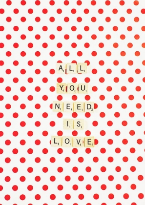 Picture of ALL YOU NEED IS LOVE