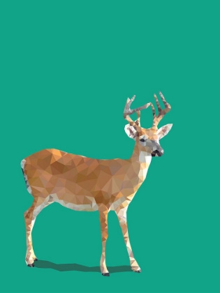 Picture of FRACTAL DEER