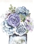 Picture of SPRING BOUQUET IN BLUE