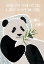 Picture of CHILDRENS PANDA TYPOGRAPHY