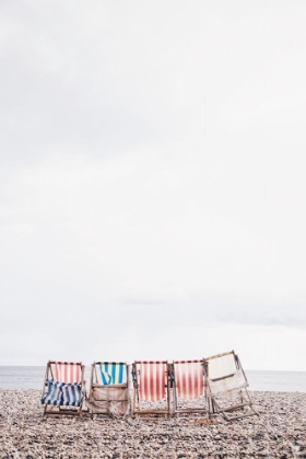 Picture of COLORED STRIPED BEACH CHAIRS