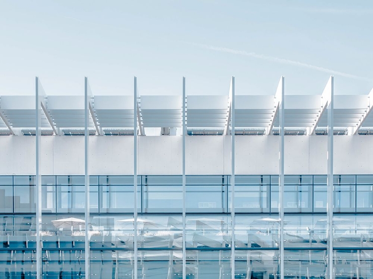 Picture of GLASS BUILDING IN MADRID, SPAIN