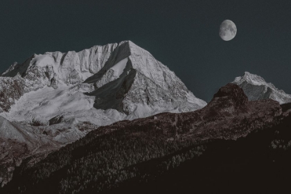 Picture of MOUNTAIN TOPS IN ITALY