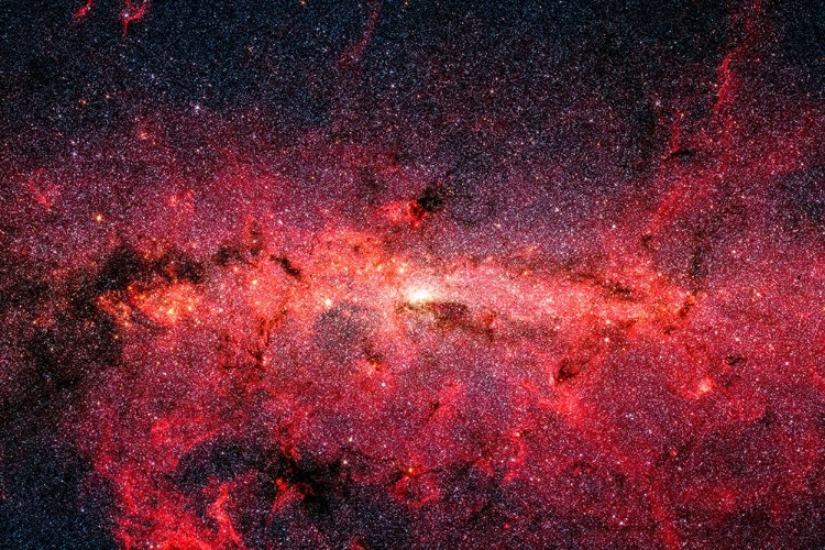 Picture of MILKY WAY GALAXY CORE