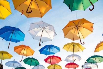 Picture of A SKY FULL OF UMBRELLAS