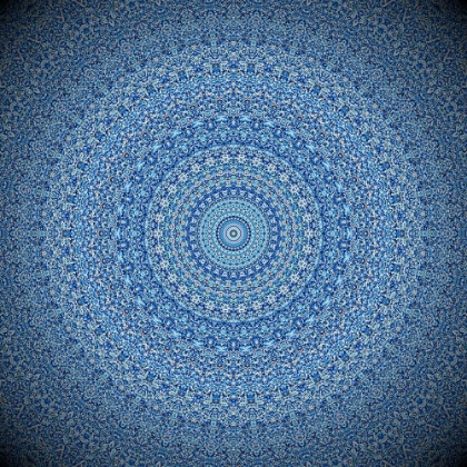 Picture of BLUE MANDALA