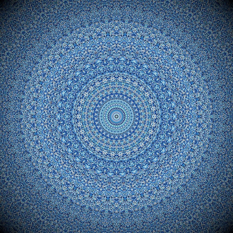 Picture of BLUE MANDALA