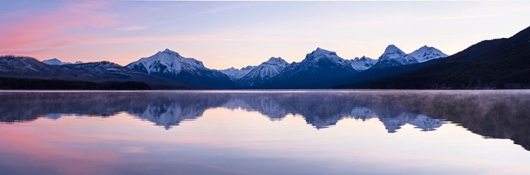 Picture of LAKE MCDONALD SUNRISE