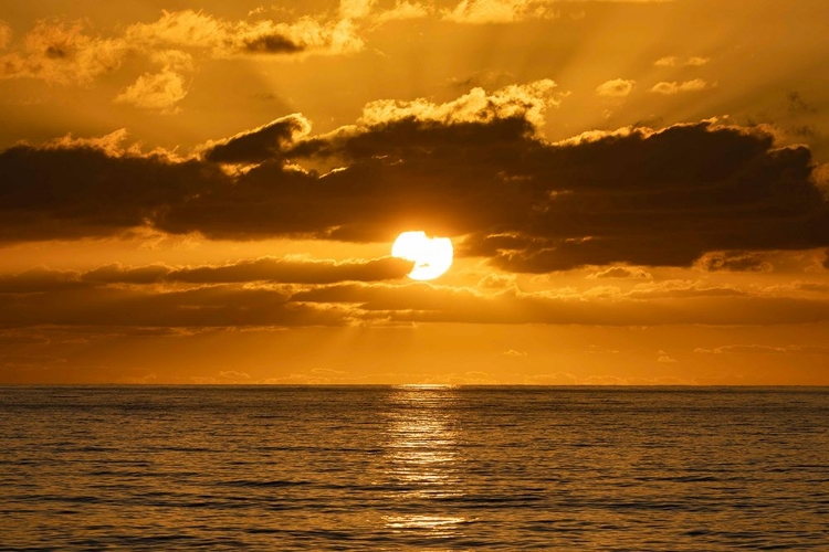 Picture of MEDITERRANEAN SEA SUNSET