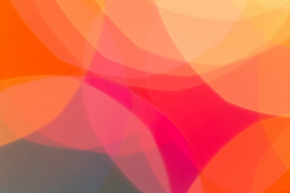 Picture of ORANGE ABSTRACT SHAPES