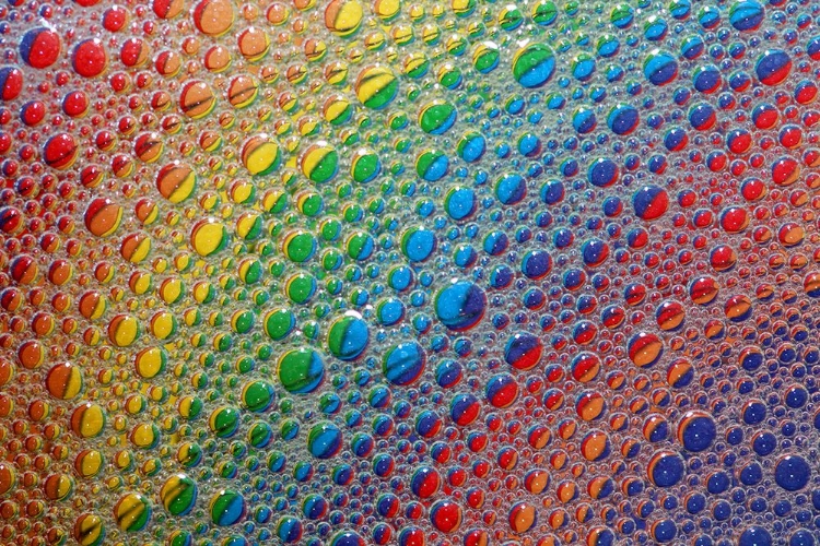 Picture of RAINBOW BUBBLES