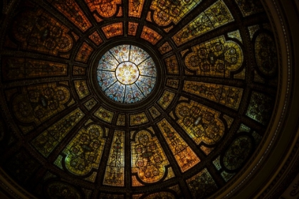 Picture of STAIN GLASS DOME CEILING