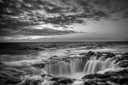 Picture of WATERFALLS AT OCEANS EDGE